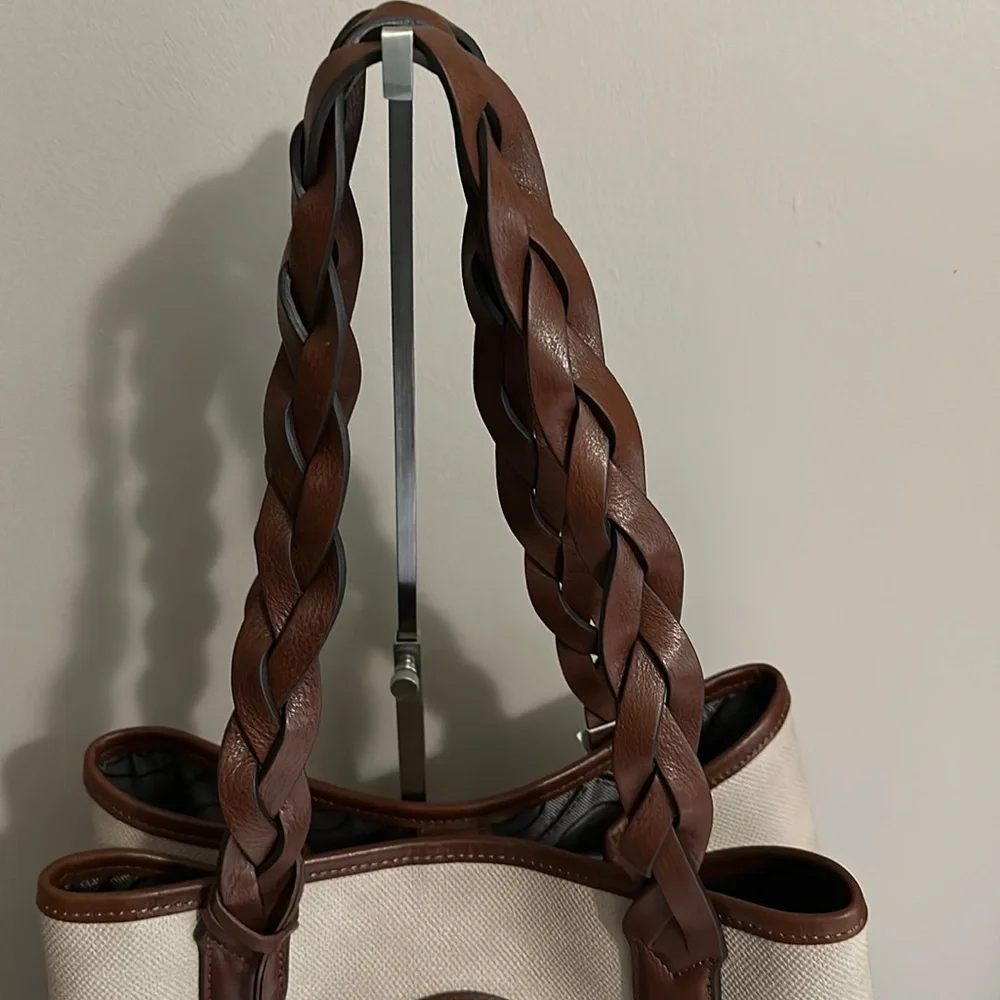 Brighton Cirrus Winged Tote - NWT & Registration Card - Picture 4 of 13